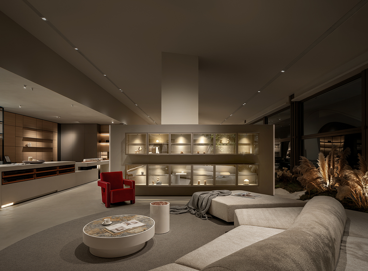 空间摄影：本来之间|沈阳浑南展示中心（图ZMzg3Nzc3NDEy） - 家装设计 - 站酷设计师TOPIA图派视觉原创素材 - 站酷ZCOOL