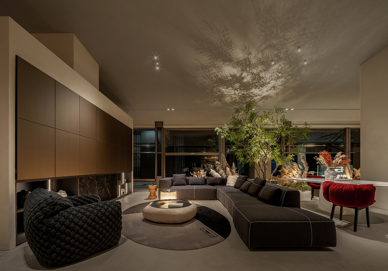 空间摄影：本来之间|沈阳浑南展示中心（图ZMzg3Nzc3NDQ0） - 家装设计 - 站酷设计师TOPIA图派视觉原创素材 - 站酷ZCOOL