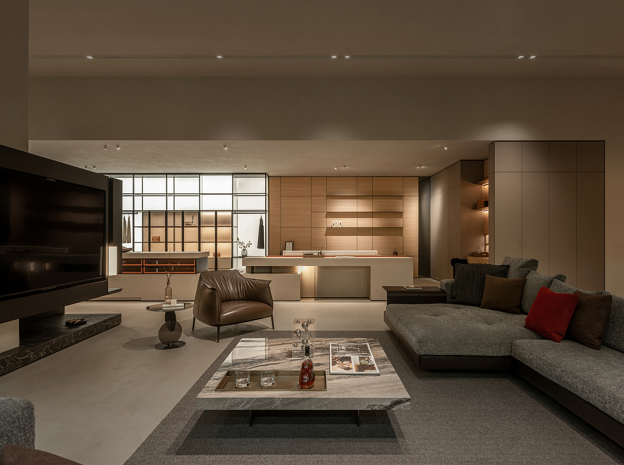 空间摄影：本来之间|沈阳浑南展示中心（图ZMzg3Nzc3NDY0） - 家装设计 - 站酷设计师TOPIA图派视觉原创素材 - 站酷ZCOOL