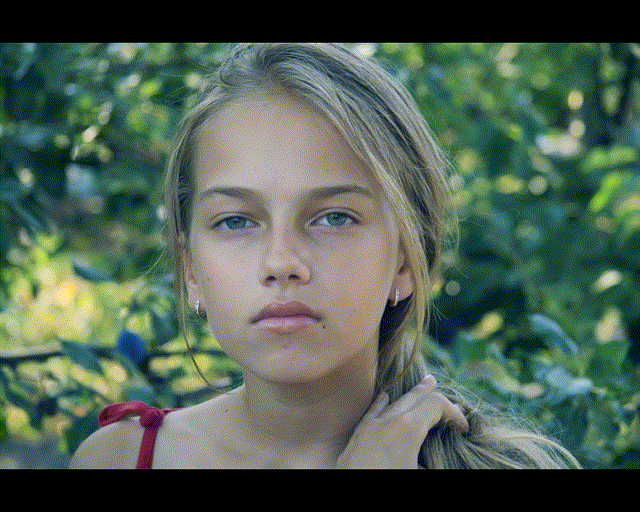 故事片风格调色