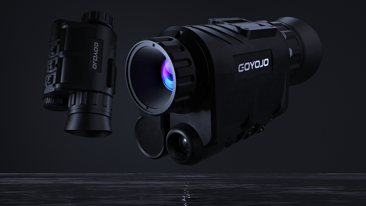 亚马逊产品动画-夜视仪