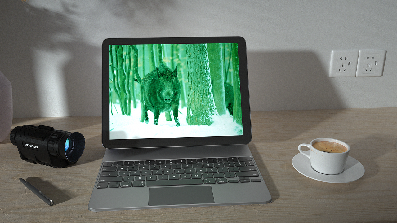 亚马逊产品动画-夜视仪