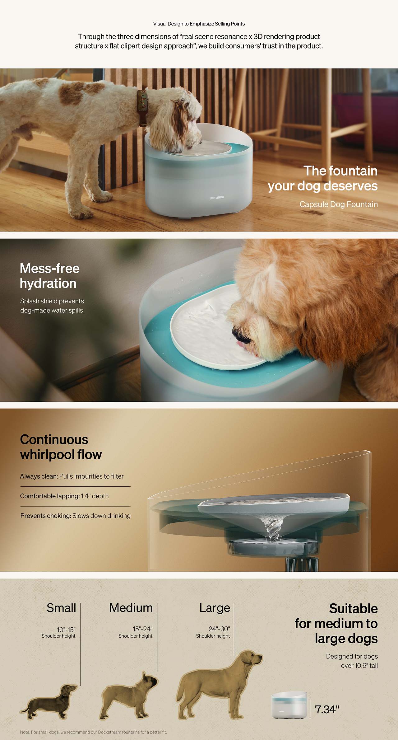 Petlibro-Capsule Dog Fountain