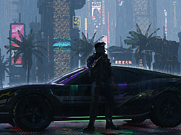 雨夜伪赛博朋克4