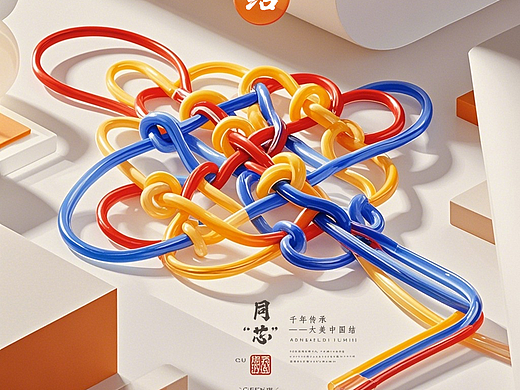大美中国结 · 同“芯”结