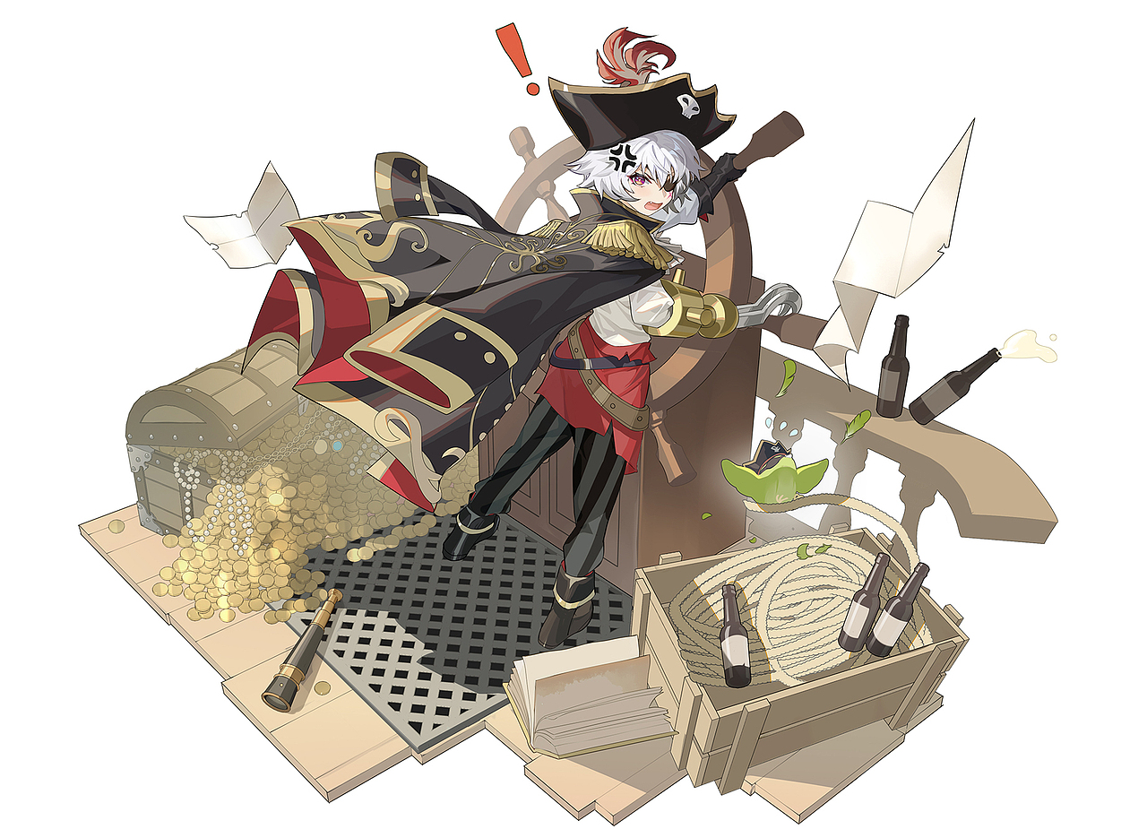 《依露希尔：星晓》多角色皮肤立绘图组（图ZMzg3Nzg1MzMy） - 商业插画 - 站酷设计师马吉马吉工作室原创素材 - 站酷ZCOOL