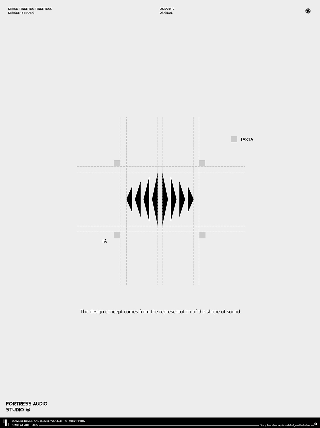 原创设计丨品牌感超强的音频制作公司视觉