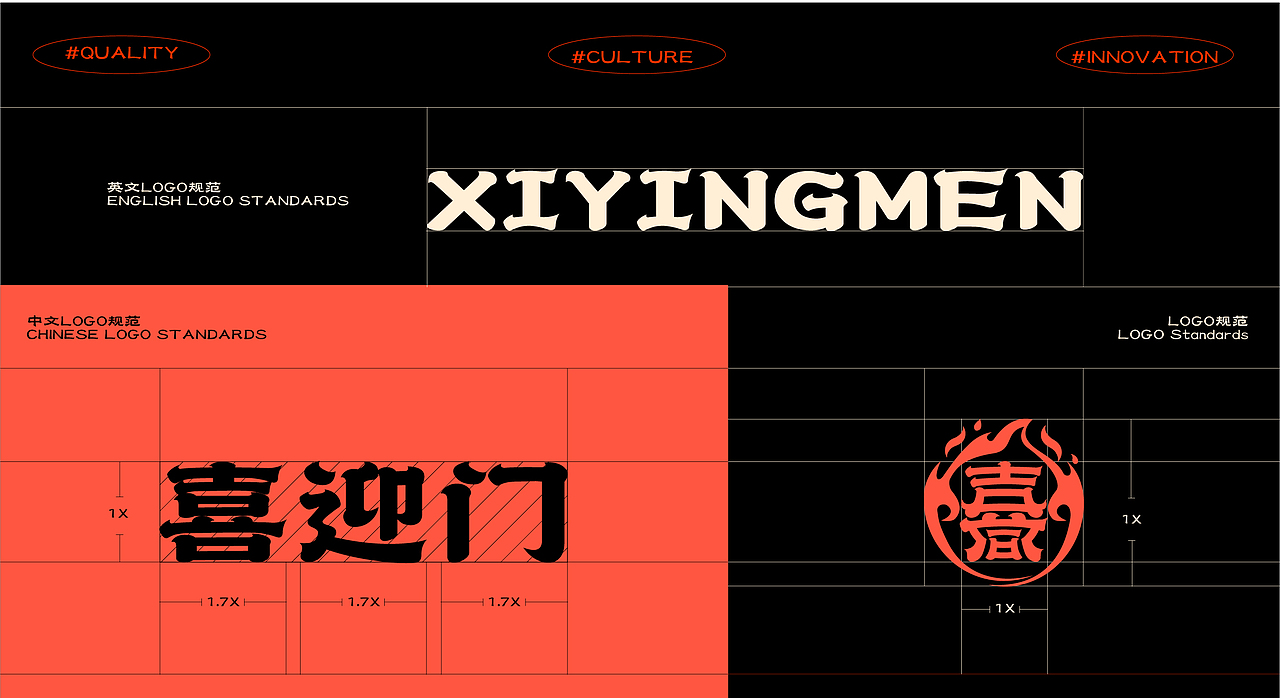 重庆·喜迎门海鲜火锅 | 双喜门神IP形象 可视化表达（图ZMzg3Nzg4MjQw） - 包装 - 站酷设计师杨桃吃菜原创素材 - 站酷ZCOOL