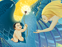 追求你向往的世界▏系列插畫