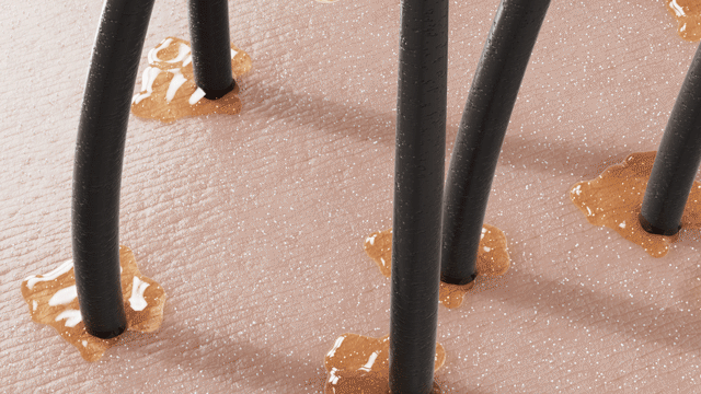 产品动画 - TOCI防脱发洗发水