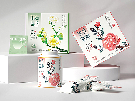 花茶包装设计