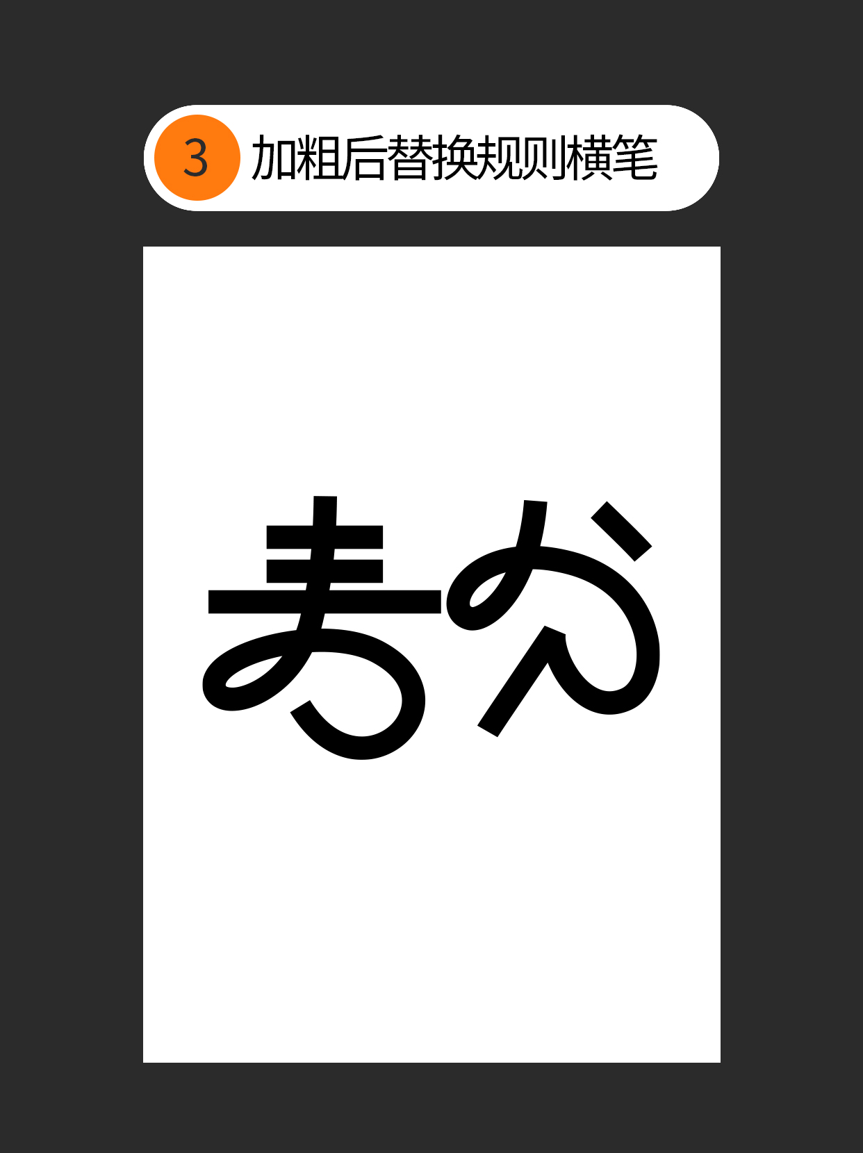 怎么才能巧用书写规律造字？（图ZMTUwNTA4Mjg=） - 教程 - 站酷设计师Martin_K原创素材 - 站酷ZCOOL