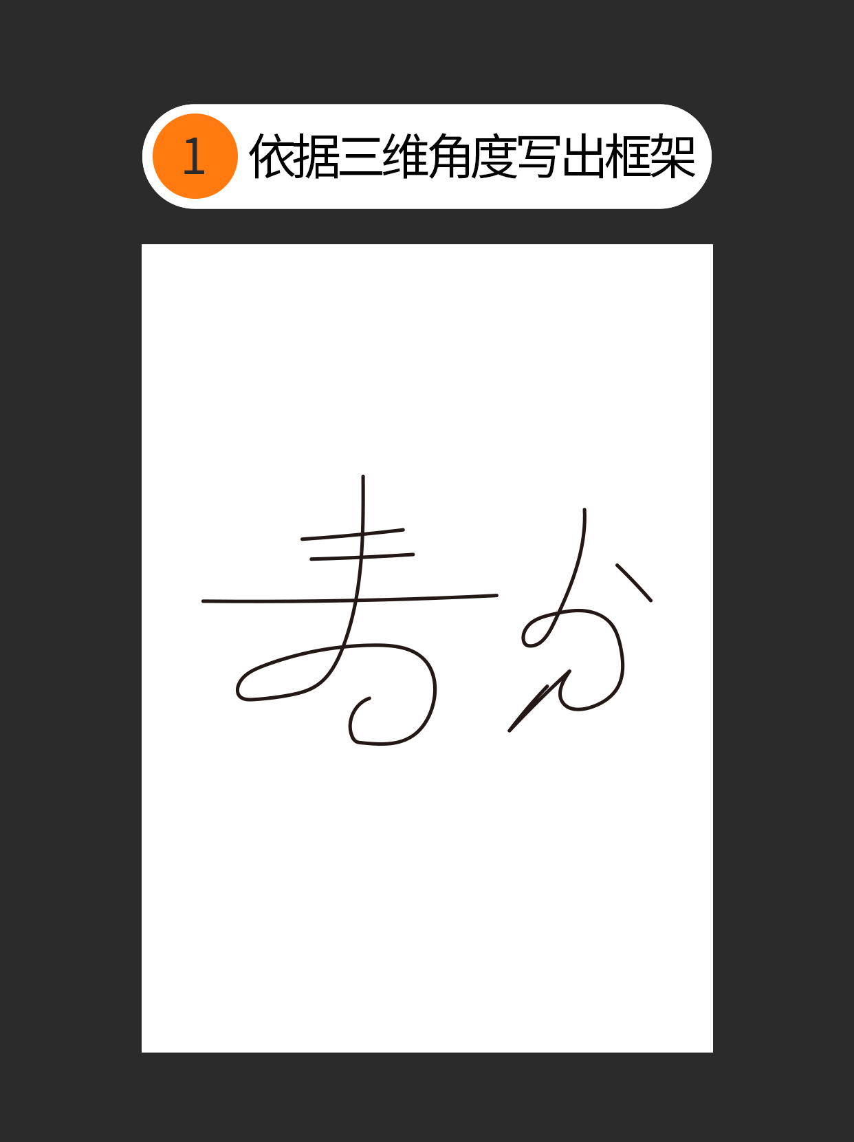 怎么才能巧用书写规律造字？（图ZMTUwNTA4MjA=） - 教程 - 站酷设计师Martin_K原创素材 - 站酷ZCOOL