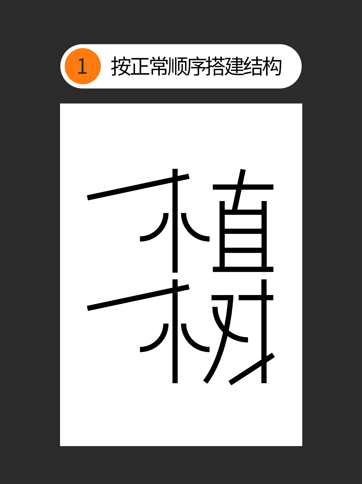 怎么才能巧用书写规律造字？（图ZMTUwNTA4NTY=） - 教程 - 站酷设计师Martin_K原创素材 - 站酷ZCOOL