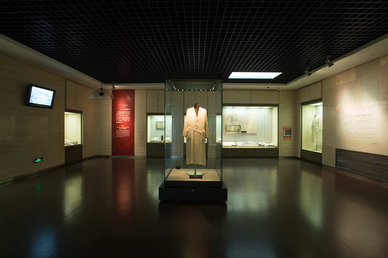 韶山毛泽东同志纪念馆 展柜案例回顾 克里克展柜