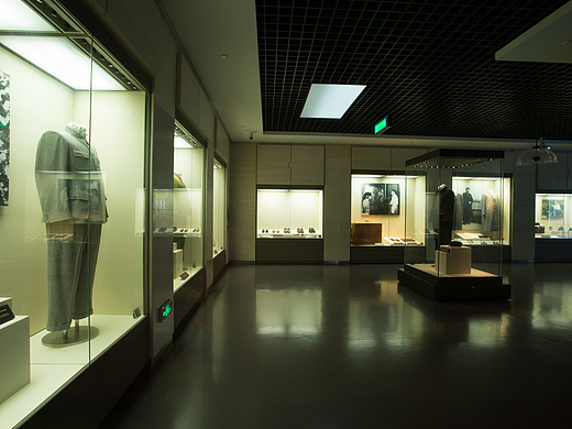 韶山毛泽东同志纪念馆 展柜案例回顾 克里克展柜