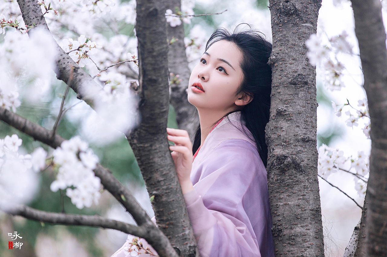 人间事·咏柳（图ZMzg3NzkzNTM2） - 人像摄影 - 站酷设计师一颗原白菜原创素材 - 站酷ZCOOL