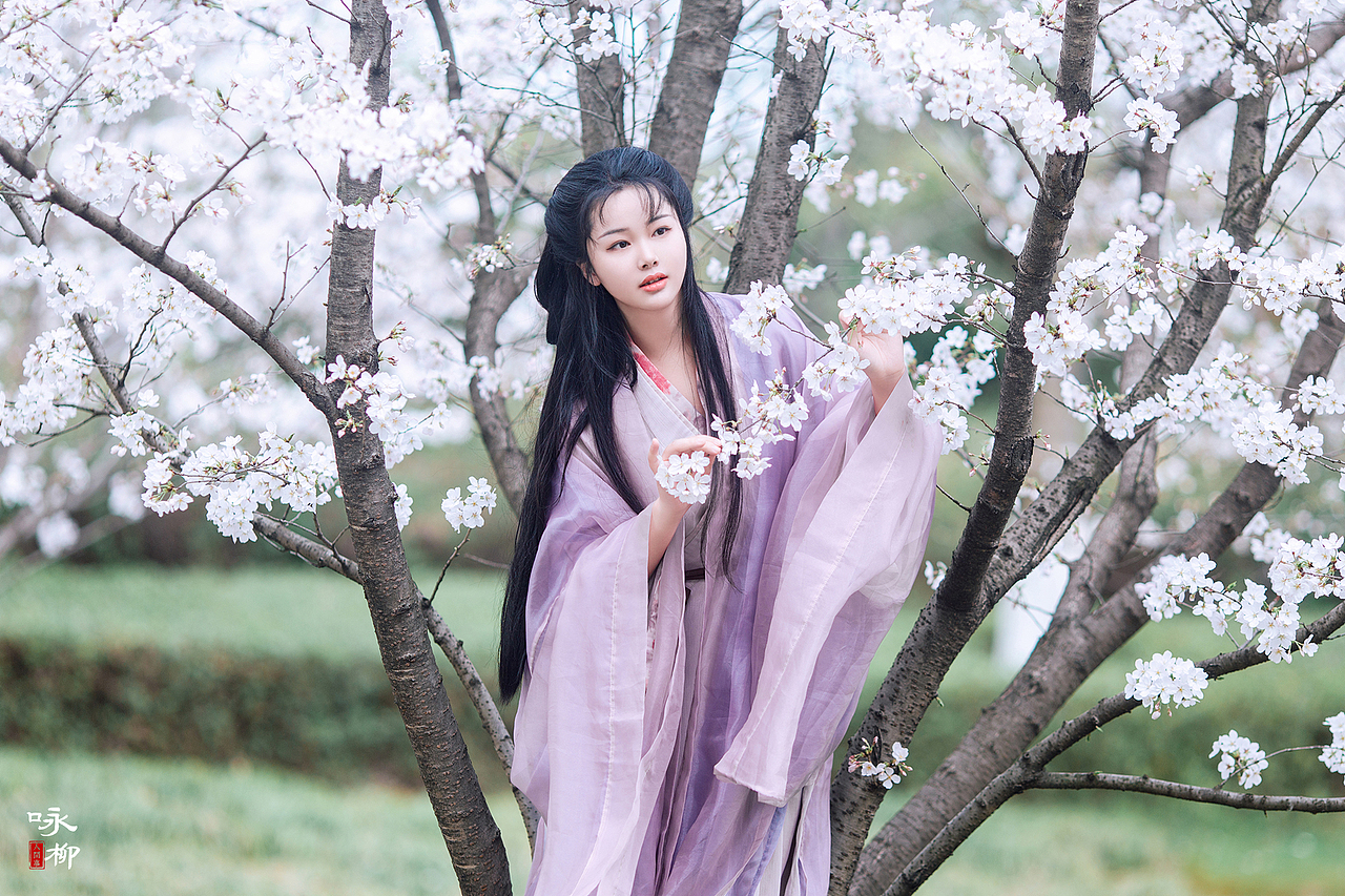 人间事·咏柳（图ZMzg3NzkzNTI4） - 人像摄影 - 站酷设计师一颗原白菜原创素材 - 站酷ZCOOL