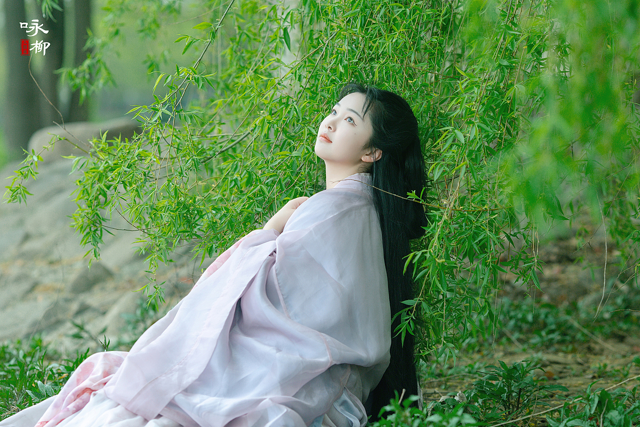 人间事·咏柳（图ZMzg3NzkzNDg4） - 人像摄影 - 站酷设计师一颗原白菜原创素材 - 站酷ZCOOL