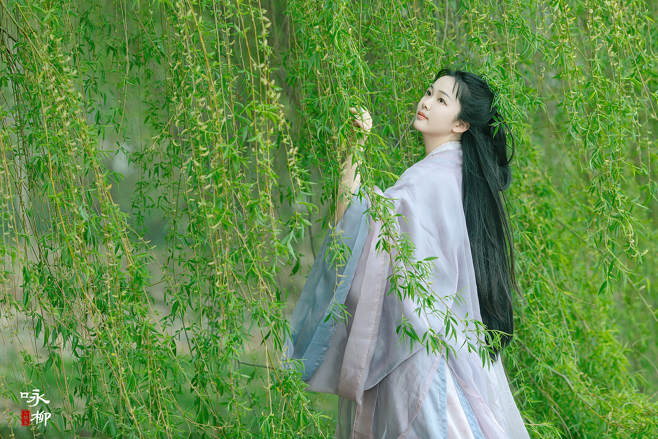 人间事·咏柳（图ZMzg3NzkzNDgw） - 人像摄影 - 站酷设计师一颗原白菜原创素材 - 站酷ZCOOL