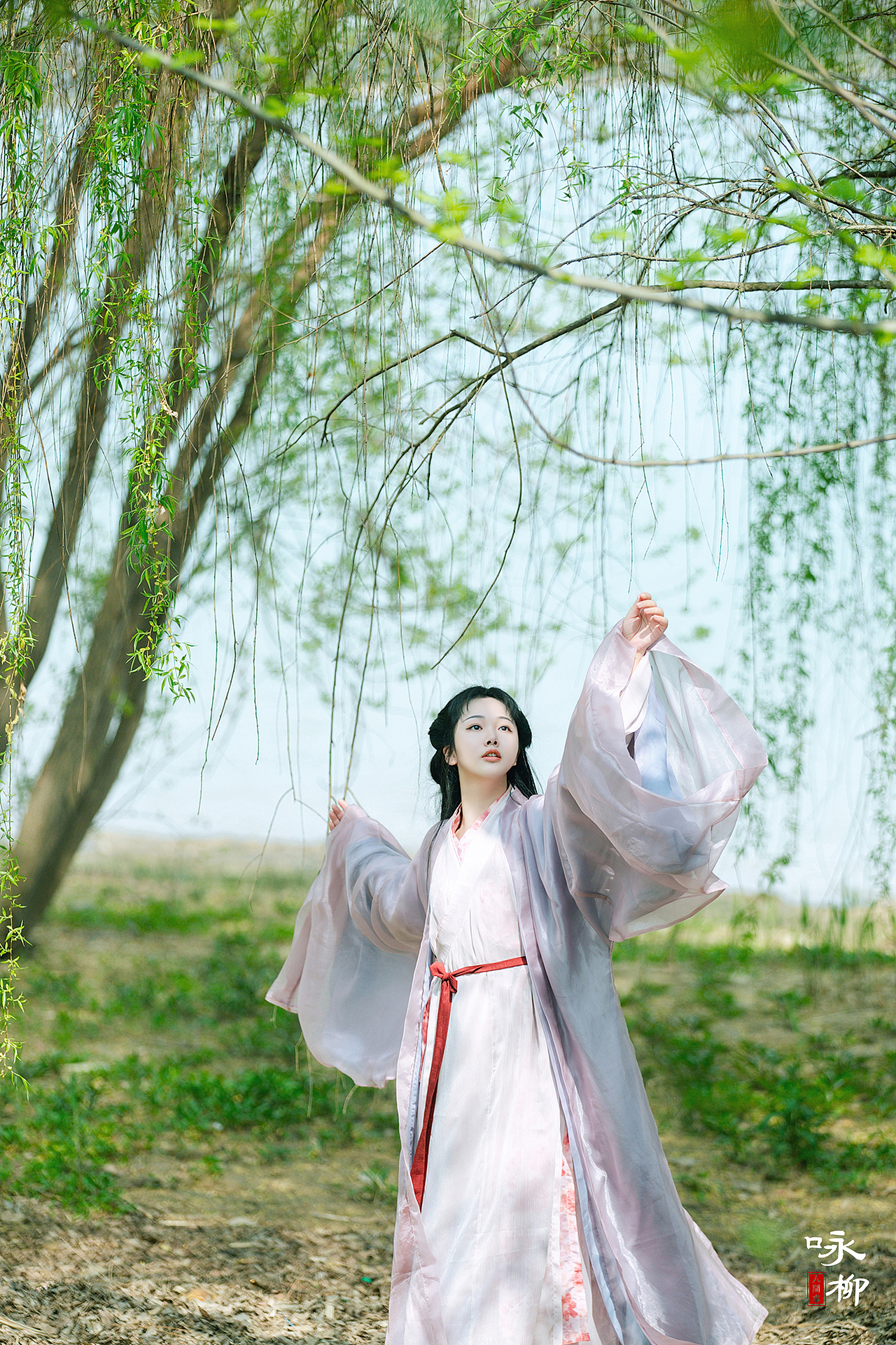 人间事·咏柳（图ZMzg3NzkzNTEy） - 人像摄影 - 站酷设计师一颗原白菜原创素材 - 站酷ZCOOL