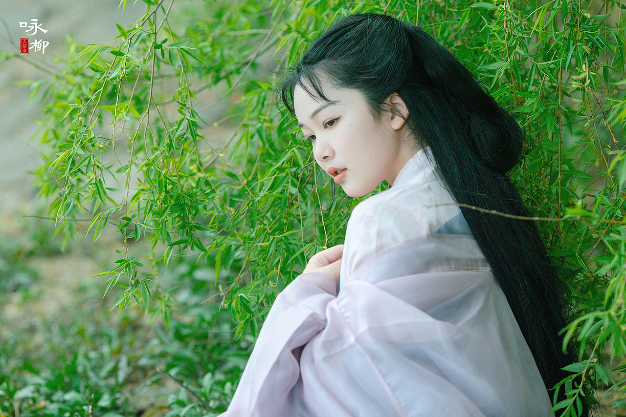 人间事·咏柳（图ZMzg3NzkzNDk2） - 人像摄影 - 站酷设计师一颗原白菜原创素材 - 站酷ZCOOL