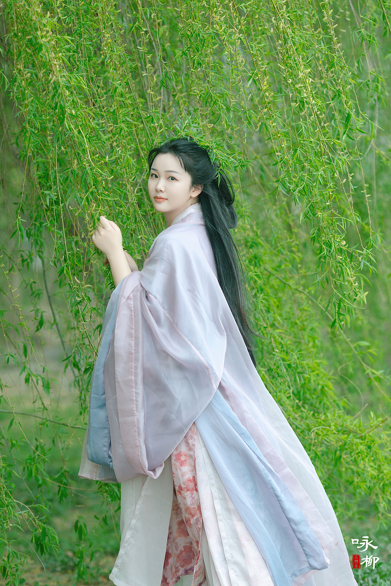 人间事·咏柳（图ZMzg3NzkzNTIw） - 人像摄影 - 站酷设计师一颗原白菜原创素材 - 站酷ZCOOL