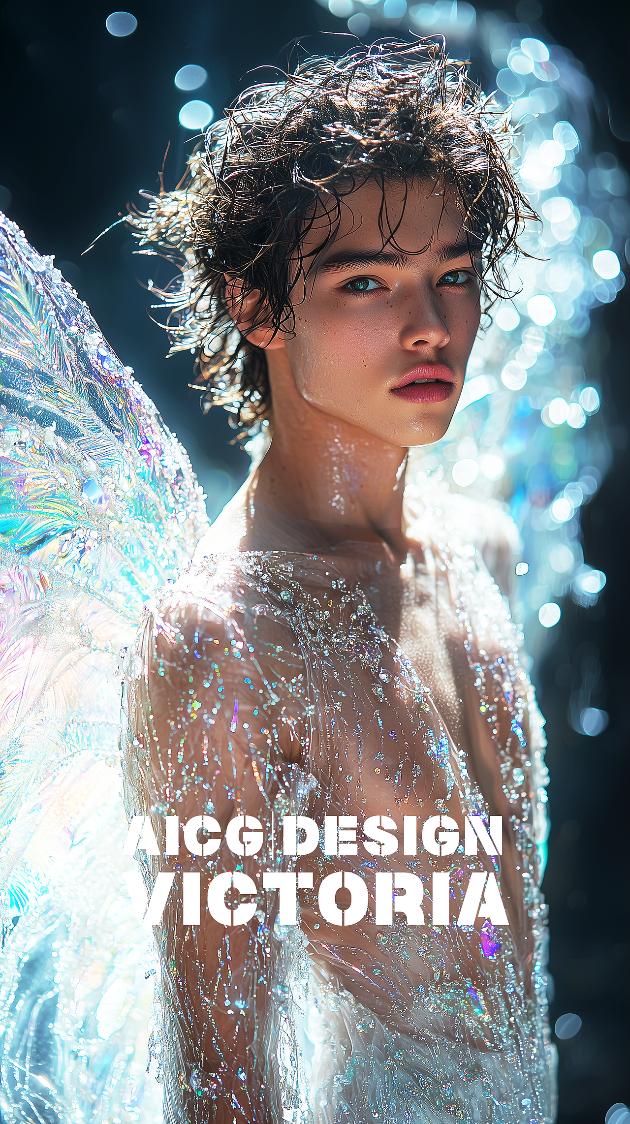 AIGC-【密语精灵】（图ZMzg3Nzk0MDY0） - AI作品 - 站酷设计师AIGCVictoria原创素材 - 站酷ZCOOL