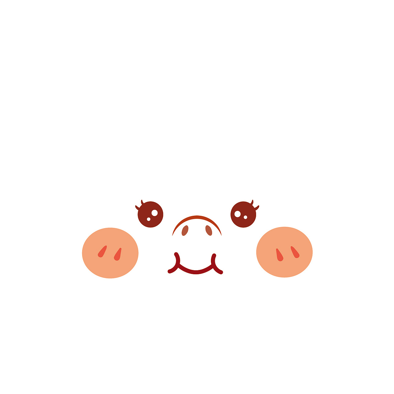 可爱的小马表情卡通设计表情贴纸表情插画（图ZMzg3Nzk5MjUy） - 商业插画 - 站酷设计师阿茹生肖IP原创素材 - 站酷ZCOOL