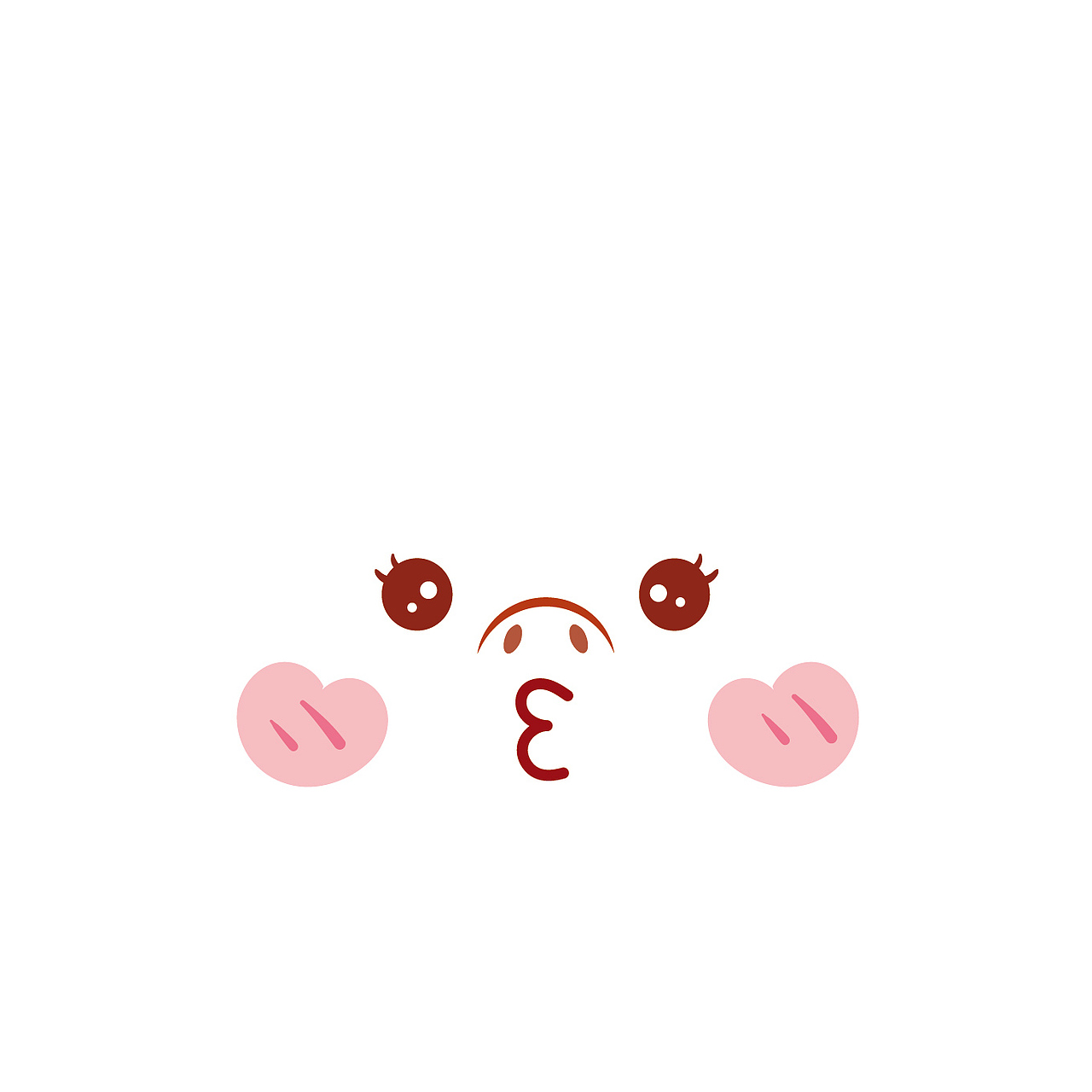 可爱的小马表情卡通设计表情贴纸表情插画（图ZMzg3Nzk5NDQ4） - 商业插画 - 站酷设计师阿茹生肖IP原创素材 - 站酷ZCOOL