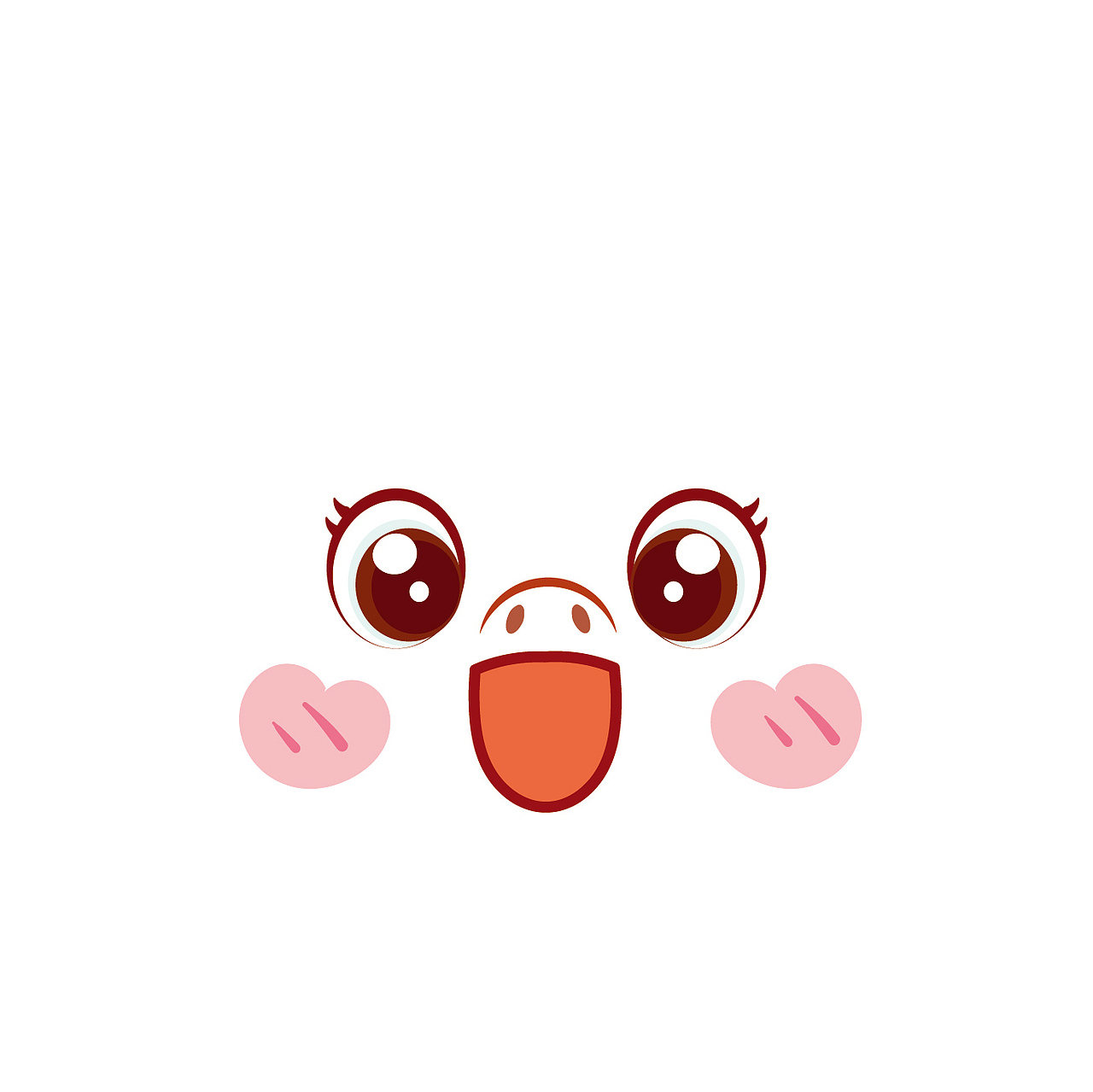 可爱的小马表情卡通设计表情贴纸表情插画（图ZMzg3Nzk5Mzg0） - 商业插画 - 站酷设计师阿茹生肖IP原创素材 - 站酷ZCOOL