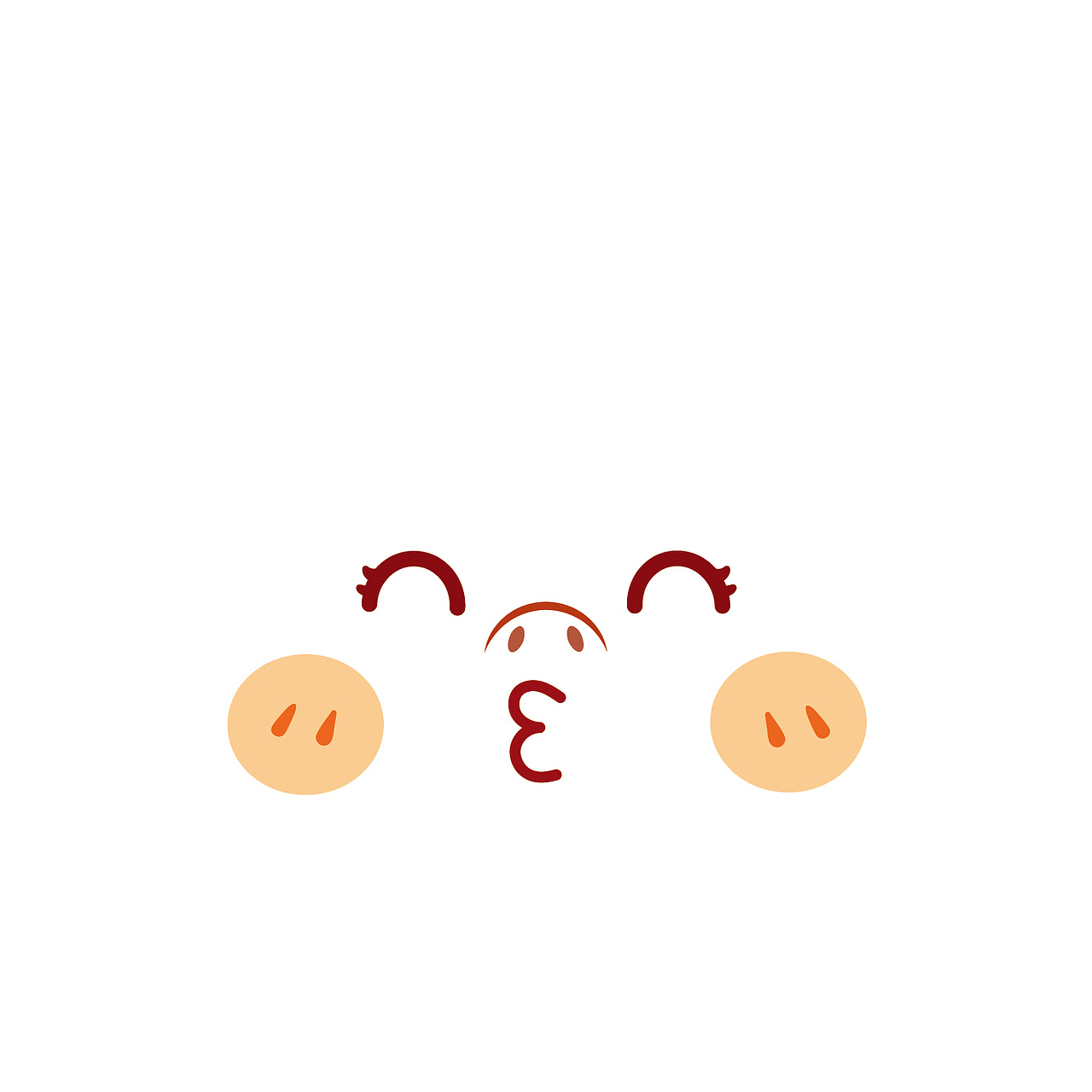 可爱的小马表情卡通设计表情贴纸表情插画（图ZMzg3Nzk5MzA4） - 商业插画 - 站酷设计师阿茹生肖IP原创素材 - 站酷ZCOOL