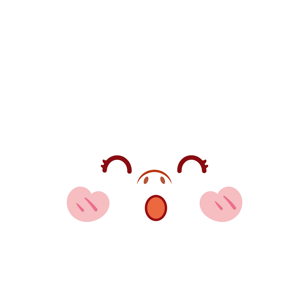 可爱的小马表情卡通设计表情贴纸表情插画（图ZMzg3Nzk5NDg0） - 商业插画 - 站酷设计师阿茹生肖IP原创素材 - 站酷ZCOOL