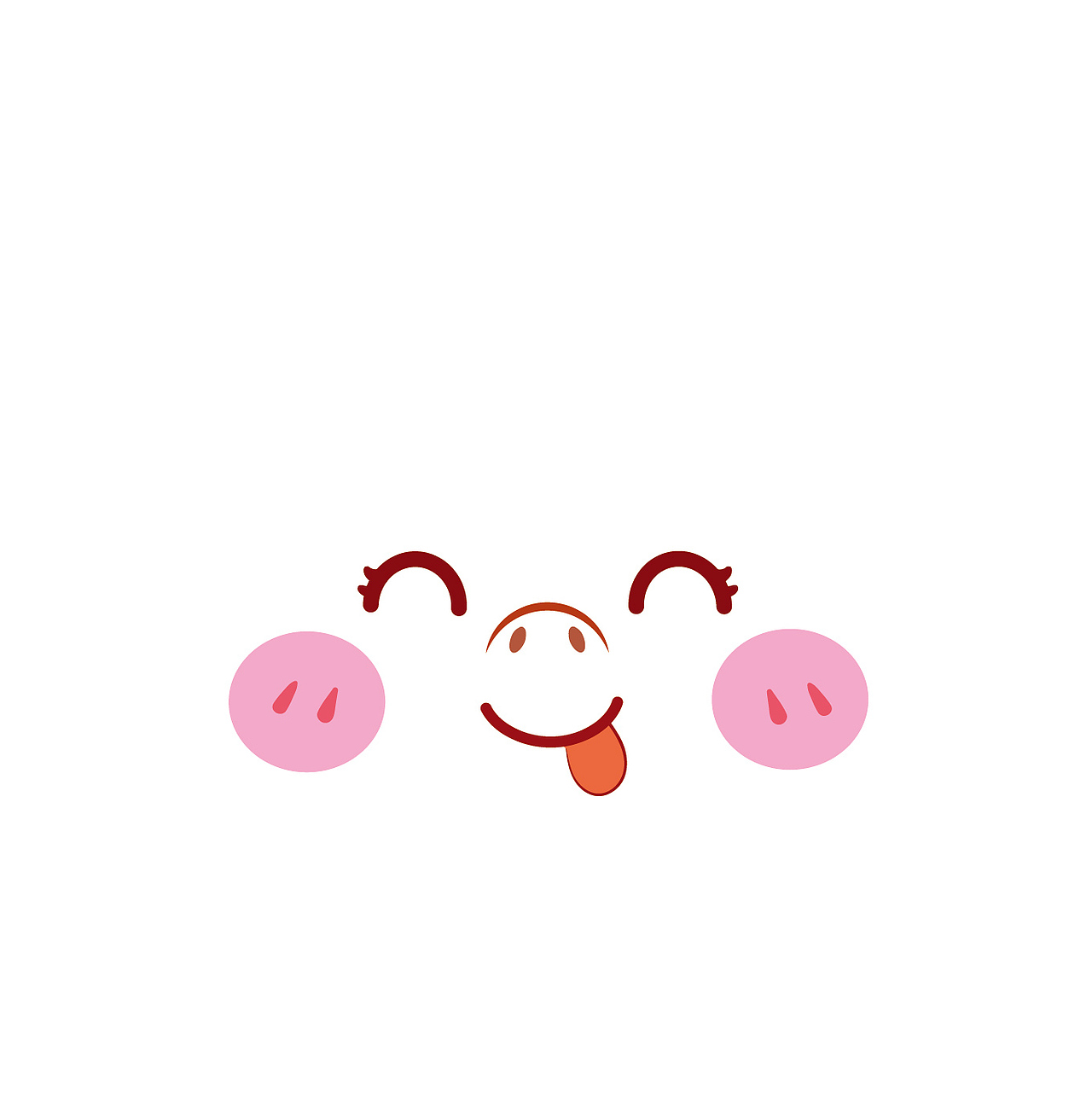 可爱的小马表情卡通设计表情贴纸表情插画（图ZMzg3Nzk5Mjg4） - 商业插画 - 站酷设计师阿茹生肖IP原创素材 - 站酷ZCOOL