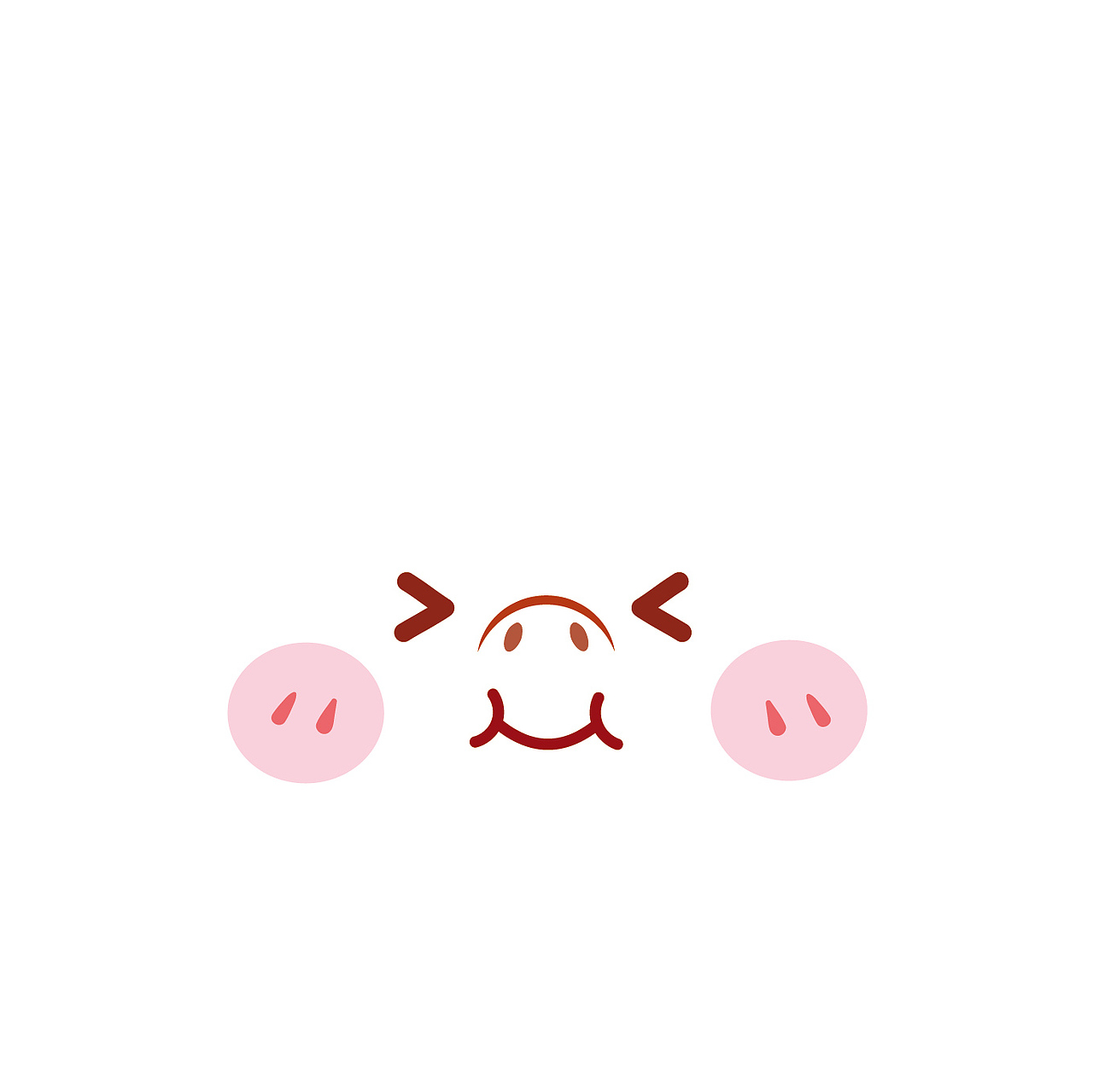 可爱的小马表情卡通设计表情贴纸表情插画（图ZMzg3Nzk5MzI4） - 商业插画 - 站酷设计师阿茹生肖IP原创素材 - 站酷ZCOOL