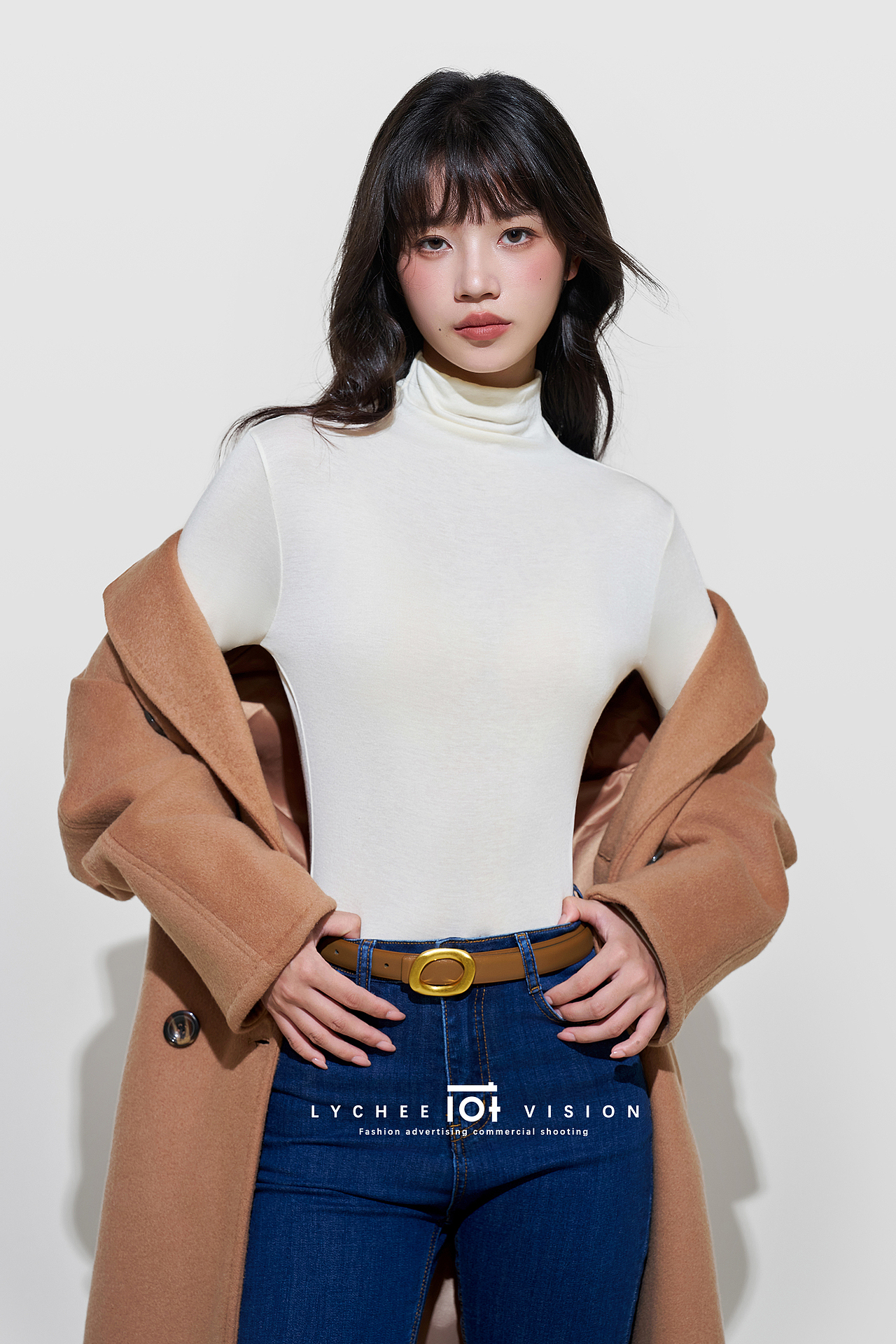 打底衫拍摄-时尚穿搭