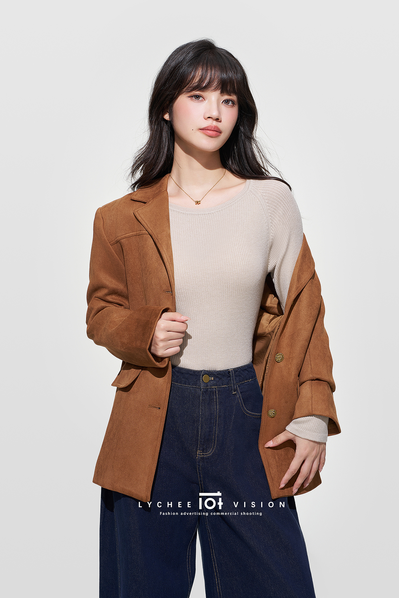 打底衫拍摄-时尚穿搭