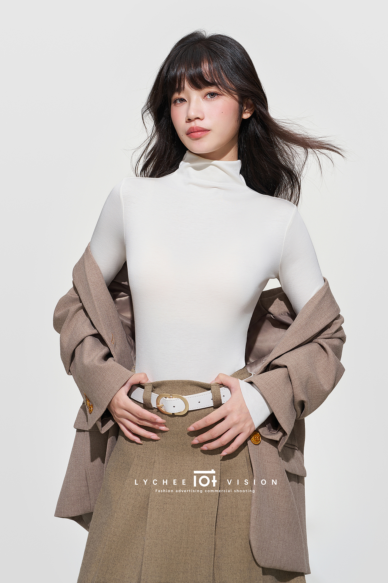 打底衫拍摄-时尚穿搭