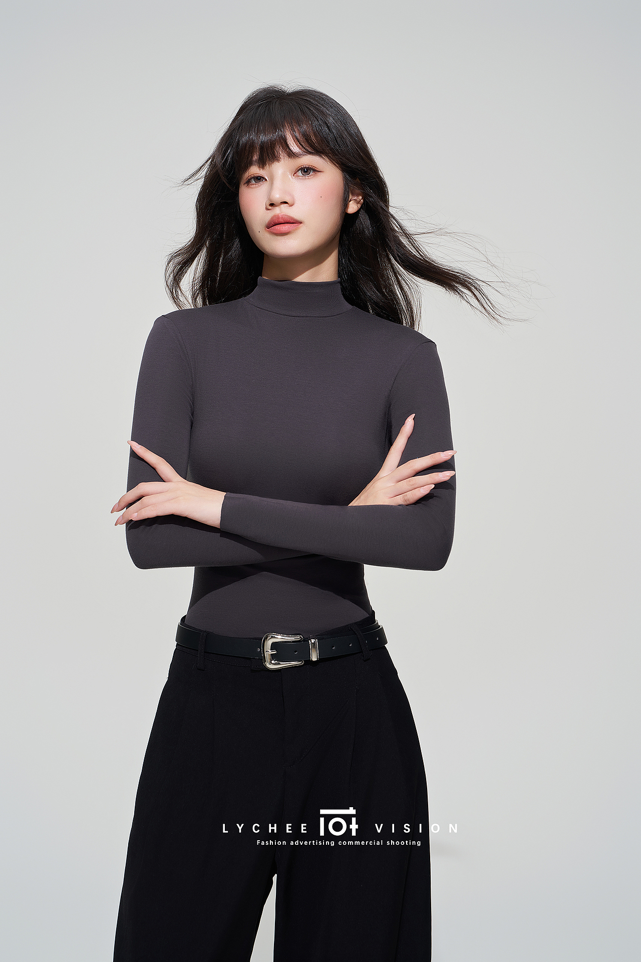 打底衫拍摄-时尚穿搭