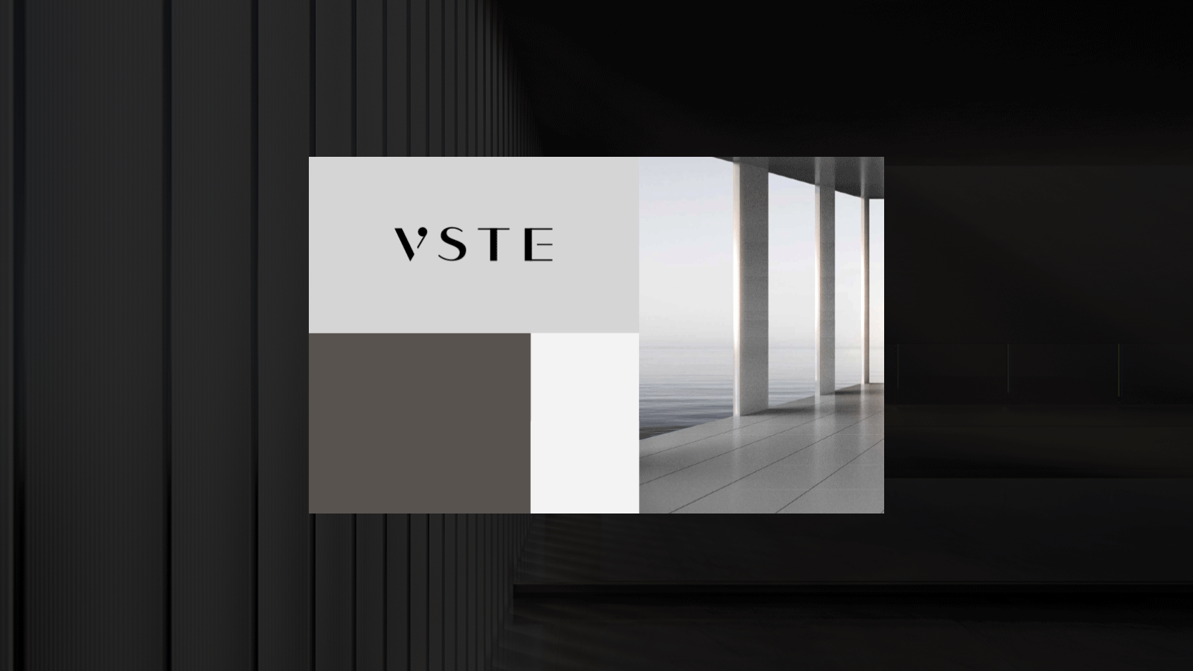 LOGO设计 | 极简风格 | VSTE五金品牌升级全案