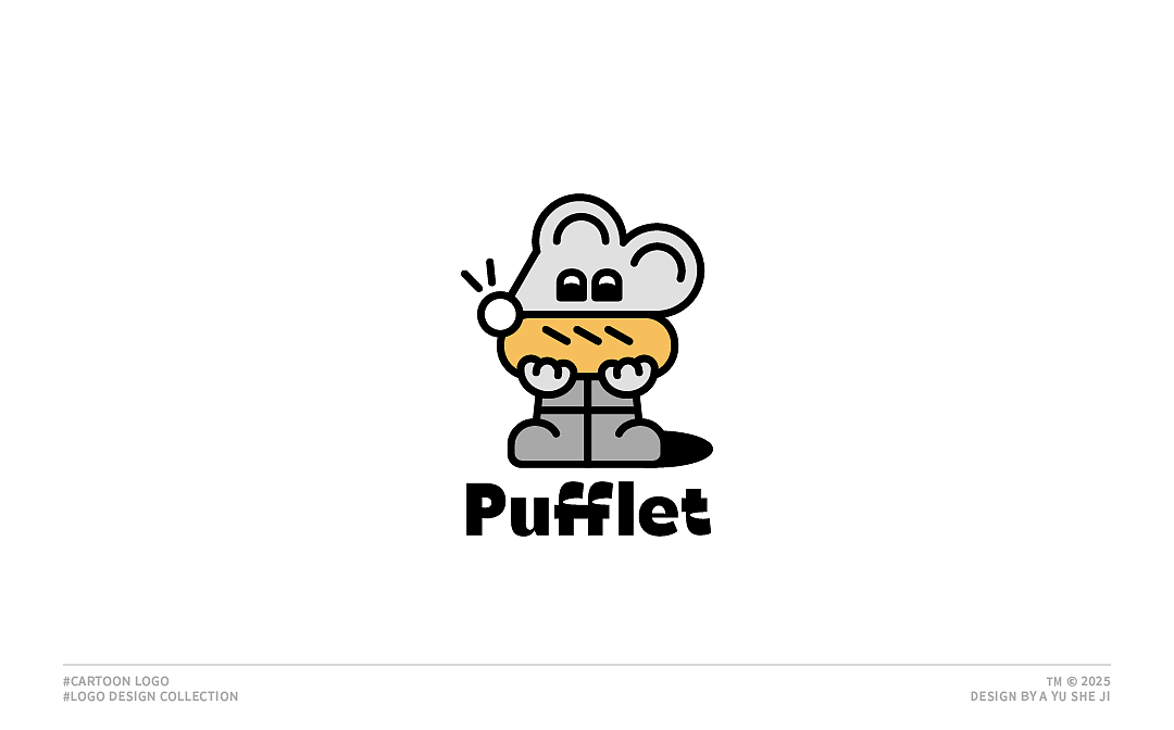LOGO DESIGN｜卡通趣味标志（图ZMzg3ODA0NTg4） - Logo - 站酷设计师阿鱼设计原创素材 - 站酷ZCOOL