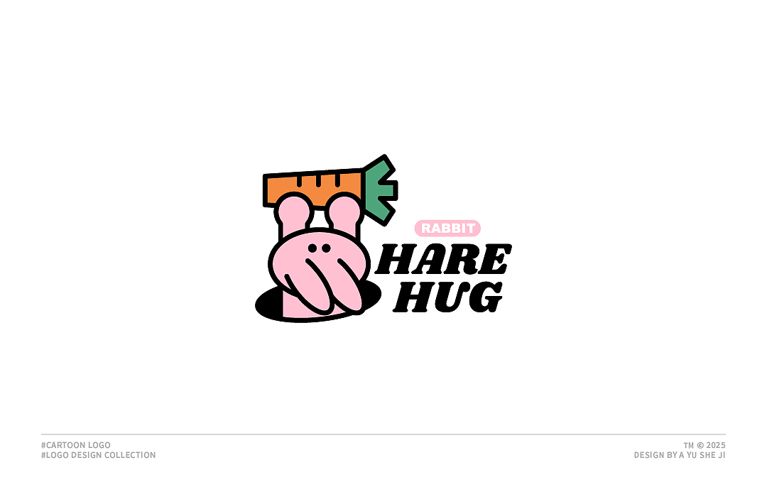 LOGO DESIGN｜卡通趣味标志（图ZMzg3ODA0NjE2） - Logo - 站酷设计师阿鱼设计原创素材 - 站酷ZCOOL