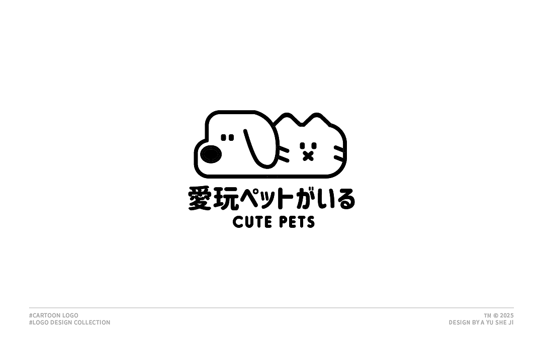 LOGO DESIGN｜卡通趣味标志（图ZMzg3ODA0NjI4） - Logo - 站酷设计师阿鱼设计原创素材 - 站酷ZCOOL
