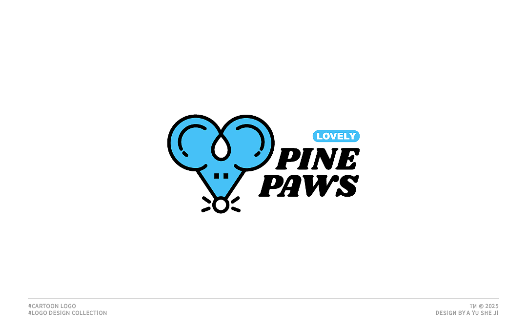 LOGO DESIGN｜卡通趣味标志（图ZMzg3ODA0NjMy） - Logo - 站酷设计师阿鱼设计原创素材 - 站酷ZCOOL