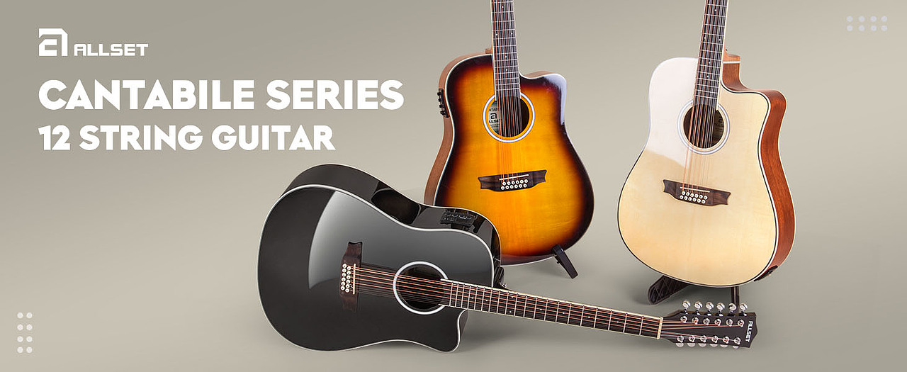 12弦吉他亚马逊全案视觉