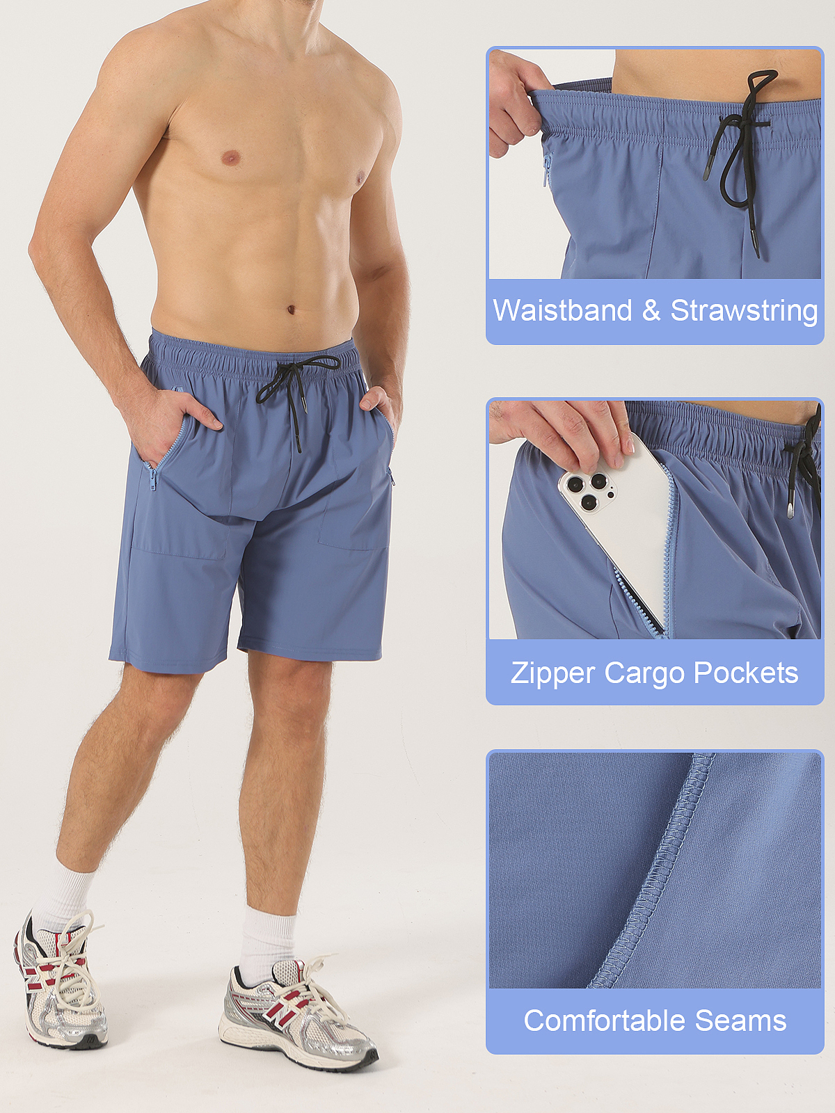 男士运动短裤 / 主图/A+