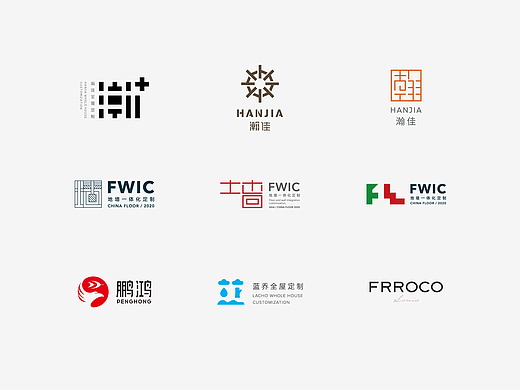 LOGO设计 LOGO 家居LOGO 国风LOGO 英文LOGO 字母LOGO