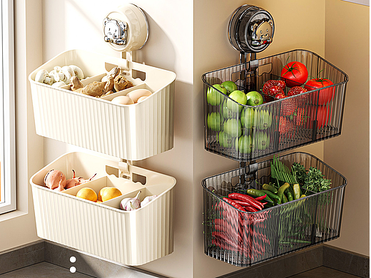 吸盘收纳盒丨家居丨3D丨C4D产品渲染 ✖