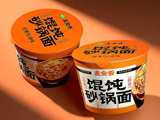 古舍策划案例：“麦金香”速食产品策划设计