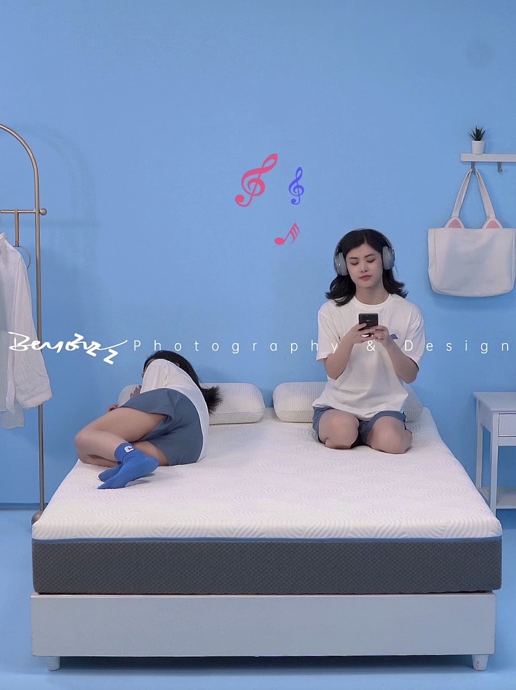 家纺摄影｜零压床垫视频拍摄（图ZMzg3ODA4MDEy） - 宣传片 - 站酷设计师南通本原视觉原创素材 - 站酷ZCOOL